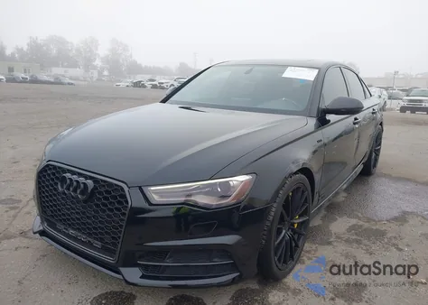 2017 Audi S6 4.0T Premium Plus from USA, damaged, VIN WAUFFAFC7HN122219